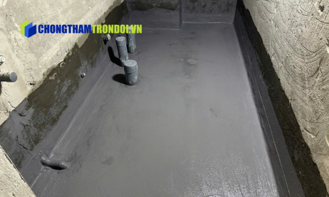Chống thấm nhà vệ sinh tại phường Ngọc Hà