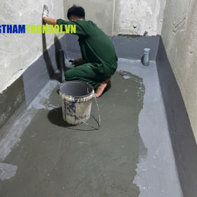 Chống thấm nhà vệ sinh tại phường Ngọc Hà