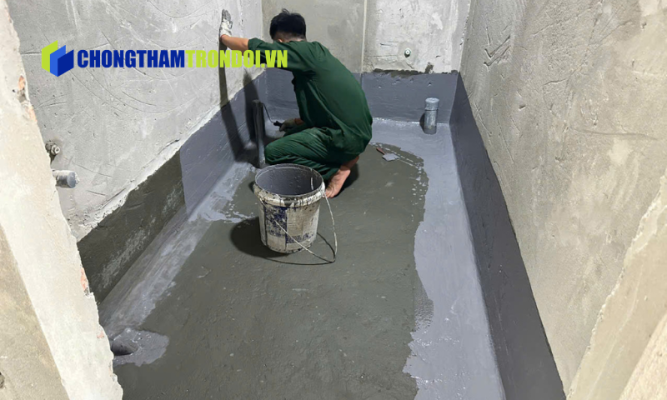 Chống thấm nhà vệ sinh tại phường Ngọc Hà