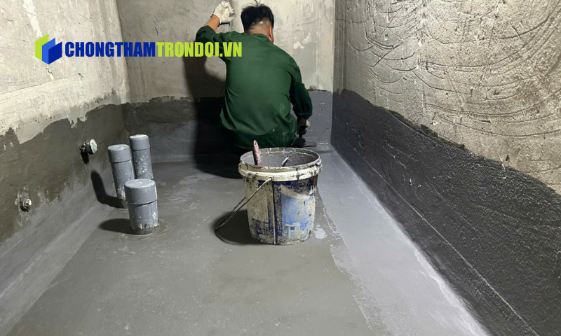 Chống thấm nhà vệ sinh tại phường Ngọc Hà