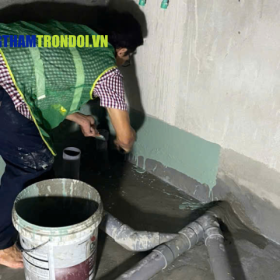Chống thấm nhà vệ sinh tại phường Ngọc Hà