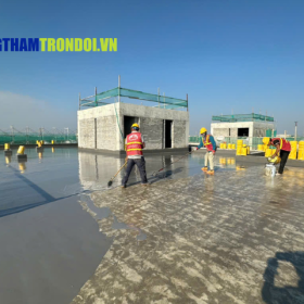 Chống thấm sân thượng tại phường Ngọc Hà