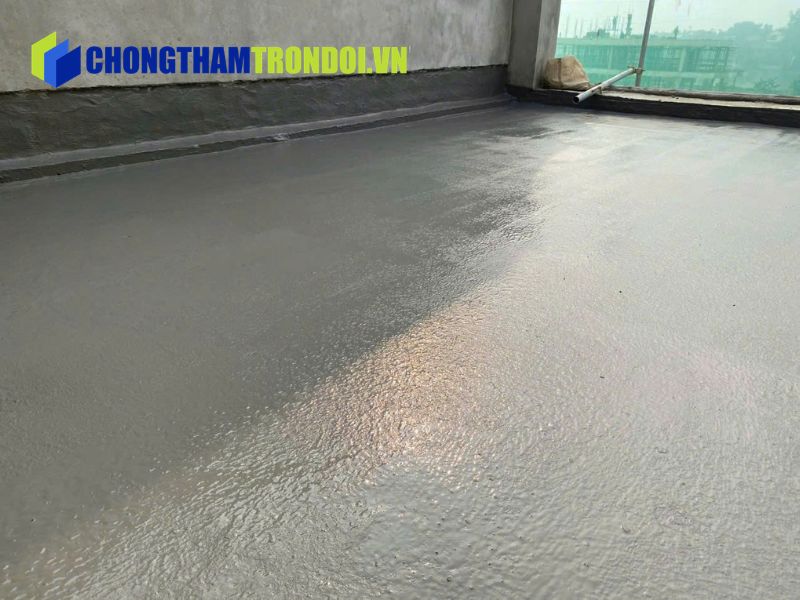 Chống thấm sân thượng tại phường Cửa Nam