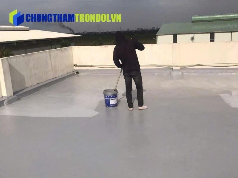 Chống thấm sân thượng tại phường Cửa Nam