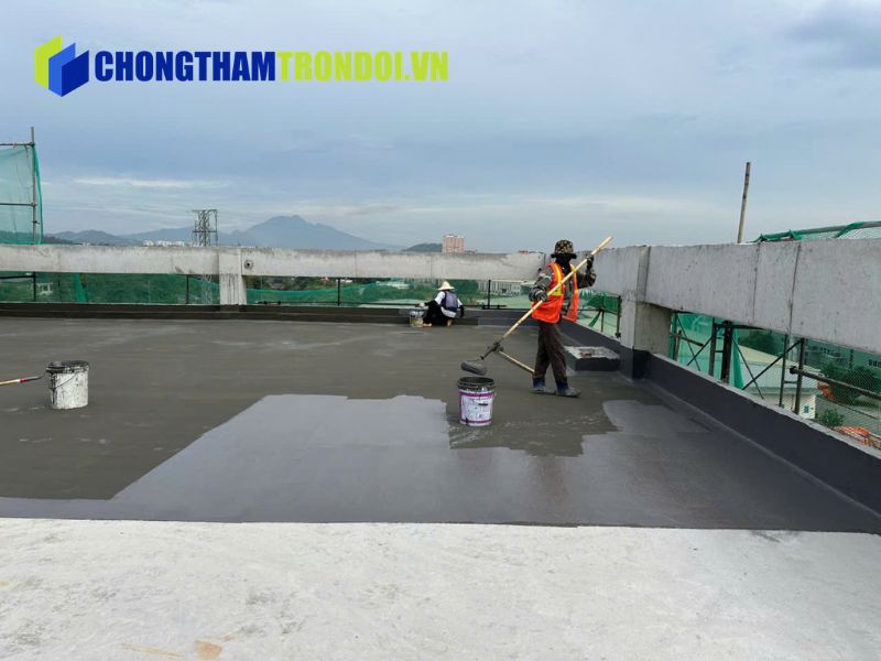 Chống thấm sân thượng tại phường Cửa Nam