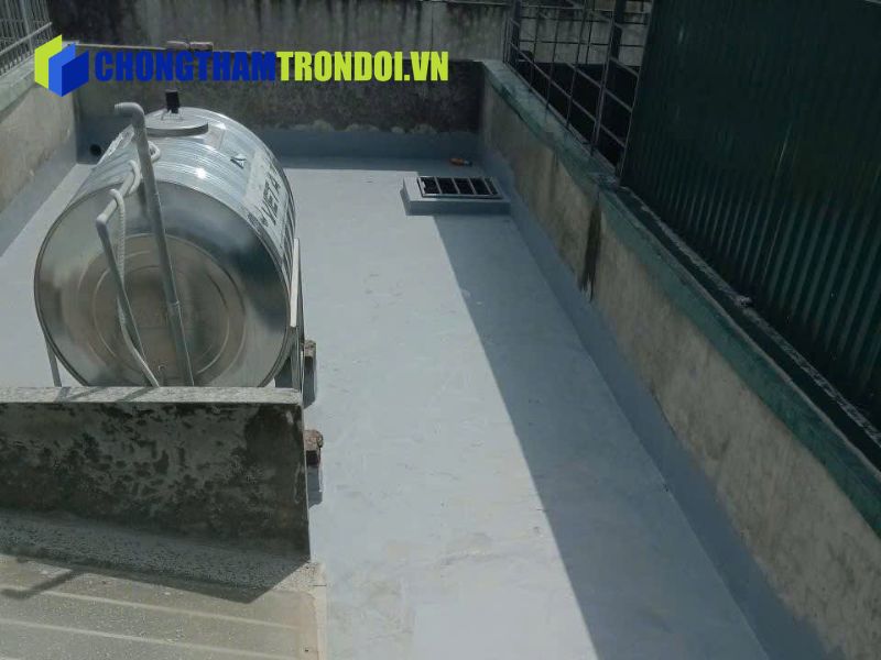 Chống thấm sân thượng tại phường Hoàn Kiếm